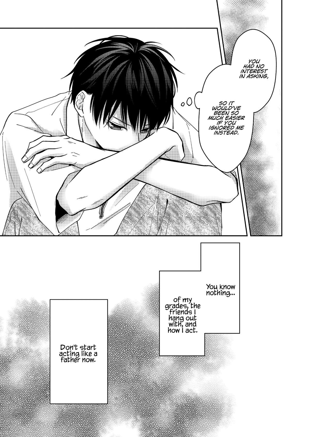 Sensitive Boy Chap 39 - Next Chap 40