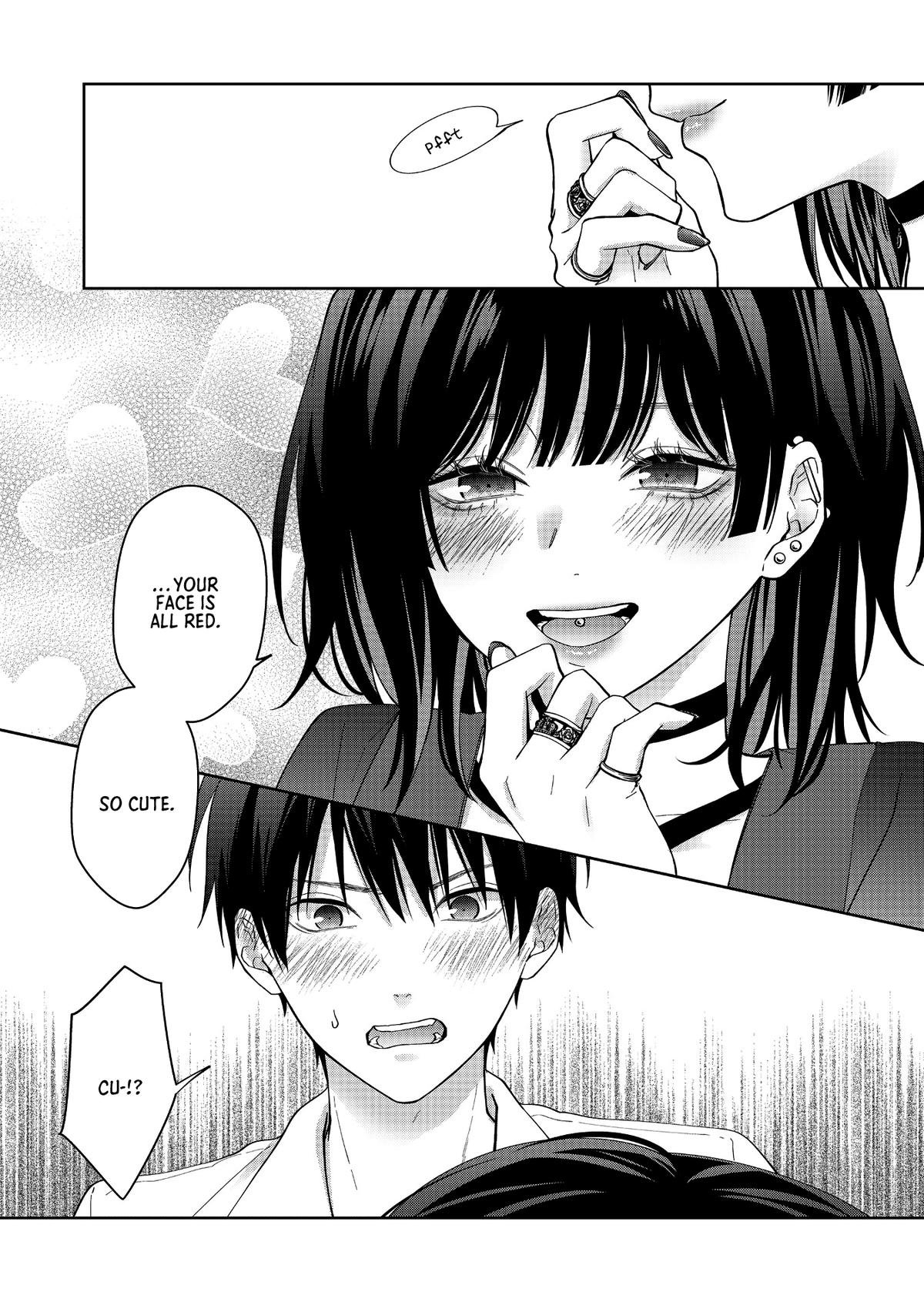 Sensitive Boy Chap 39 - Next Chap 40