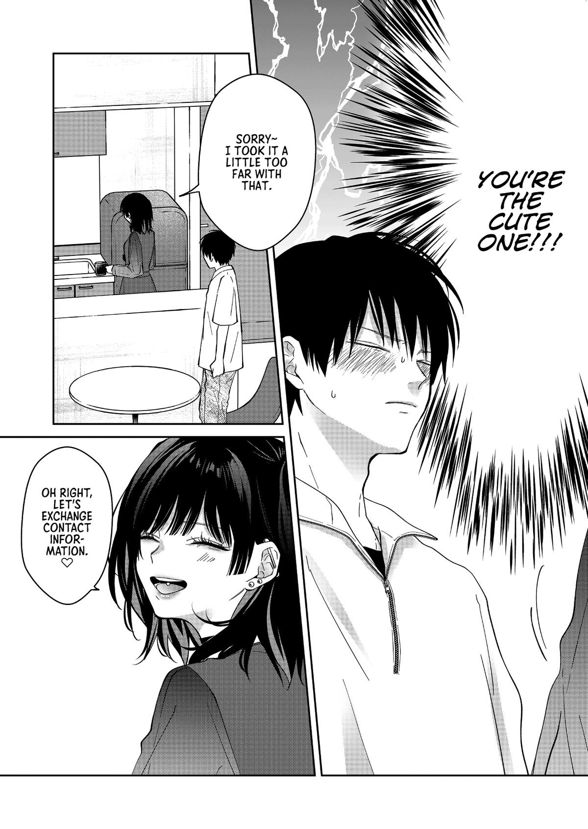 Sensitive Boy Chap 39 - Next Chap 40