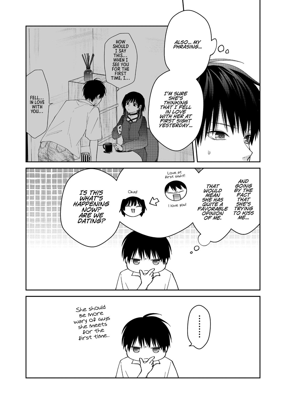 Sensitive Boy Chap 39 - Next Chap 40