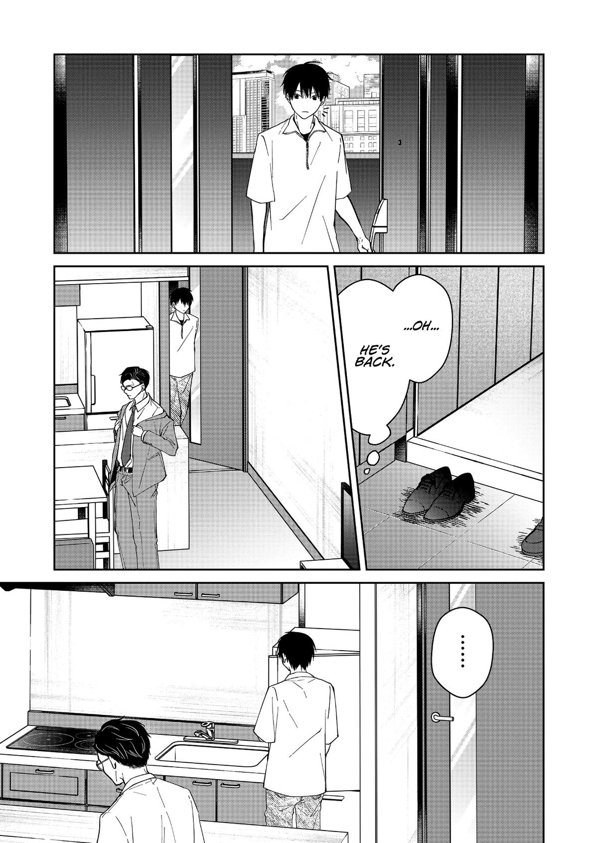 Sensitive Boy Chap 39 - Next Chap 40