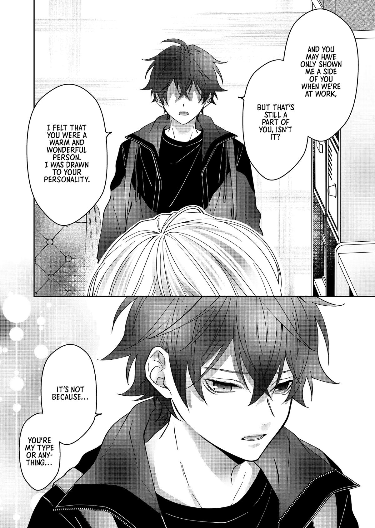Sensitive Boy Chap 30 - Next Chap 31