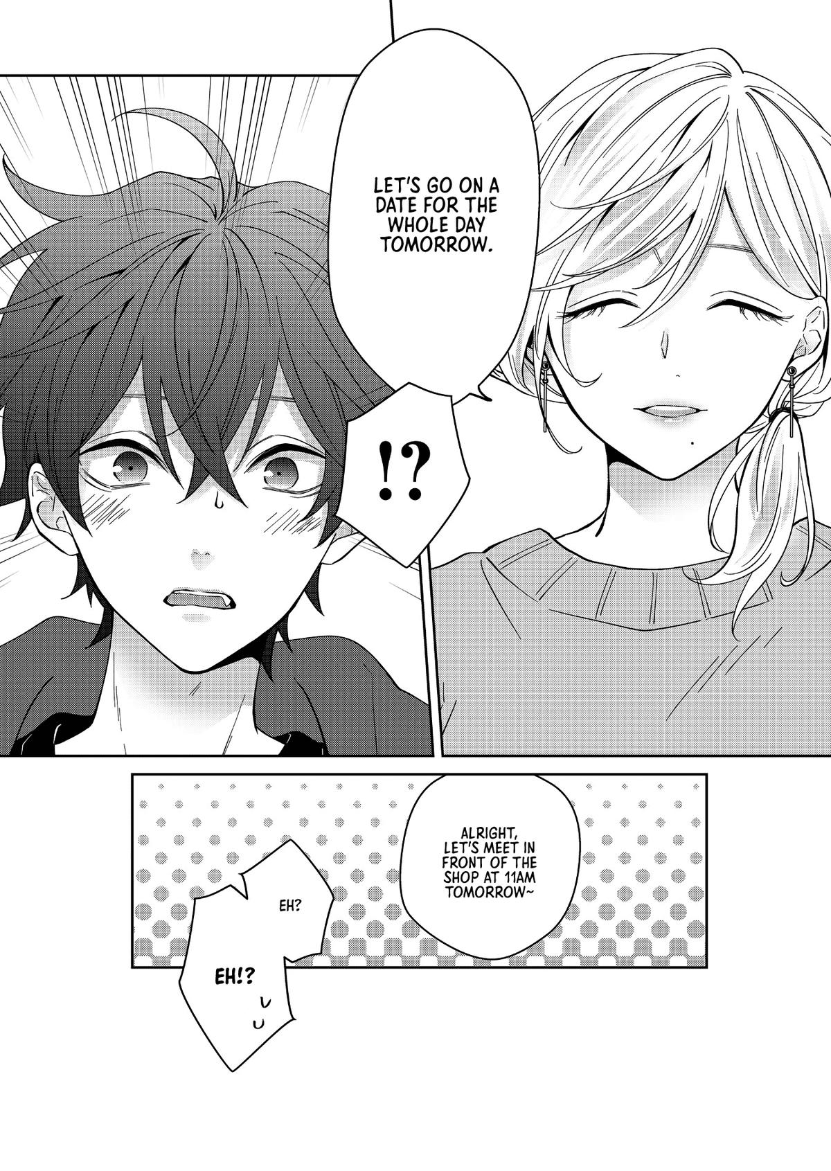 Sensitive Boy Chap 30 - Next Chap 31