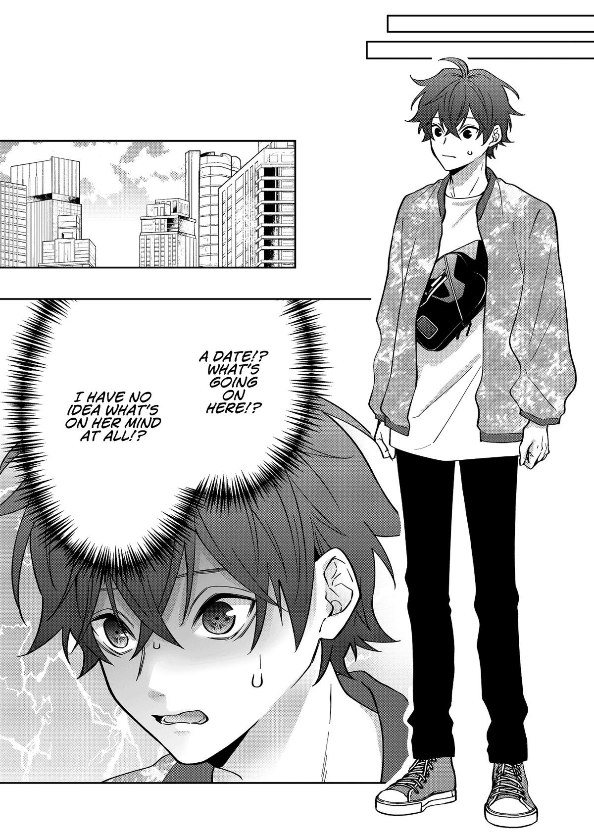 Sensitive Boy Chap 30 - Next Chap 31