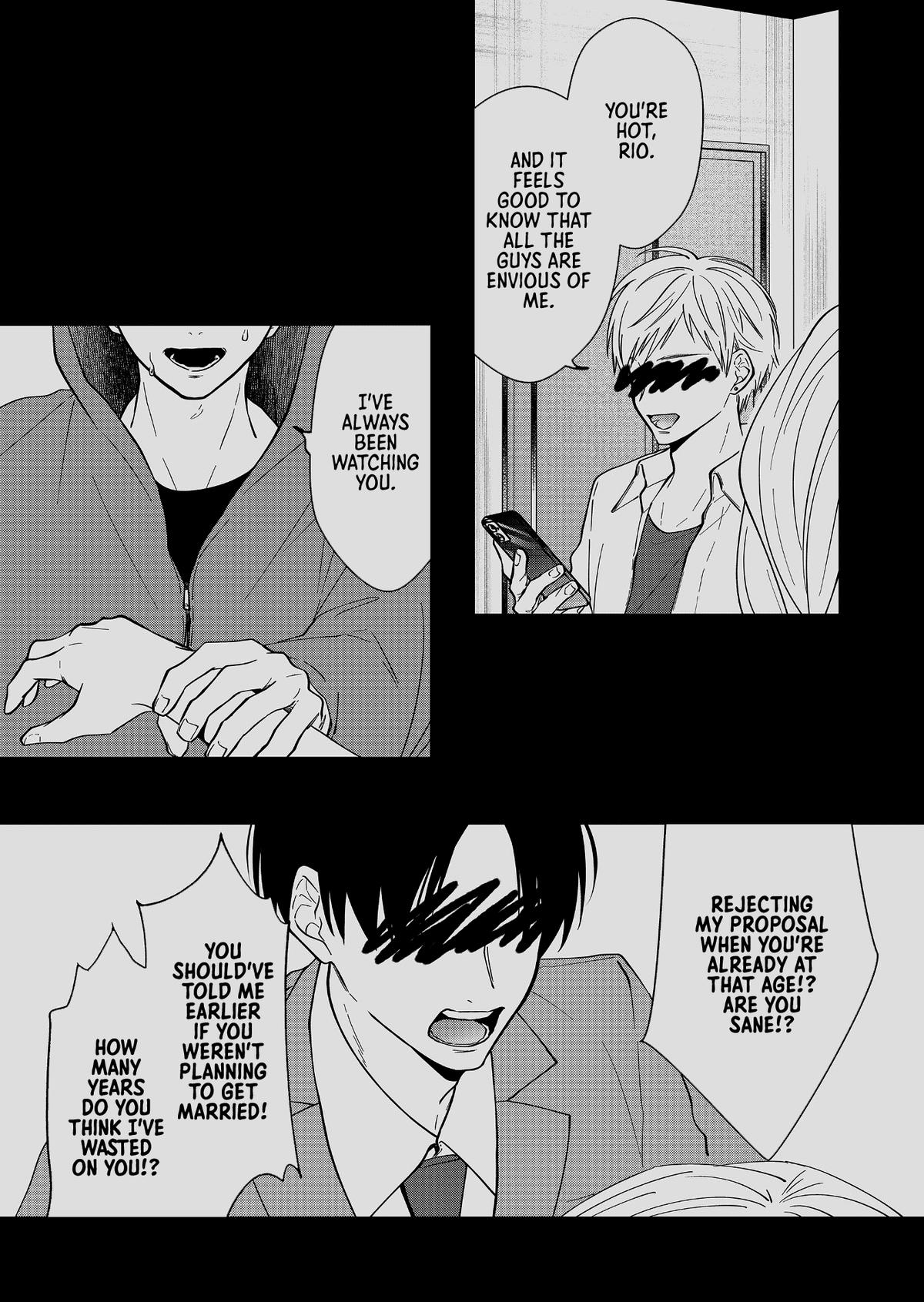 Sensitive Boy Chap 30 - Next Chap 31
