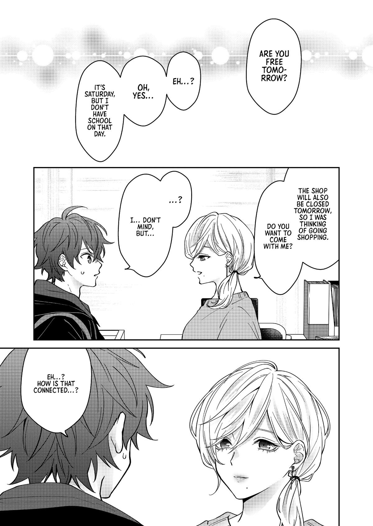 Sensitive Boy Chap 30 - Next Chap 31