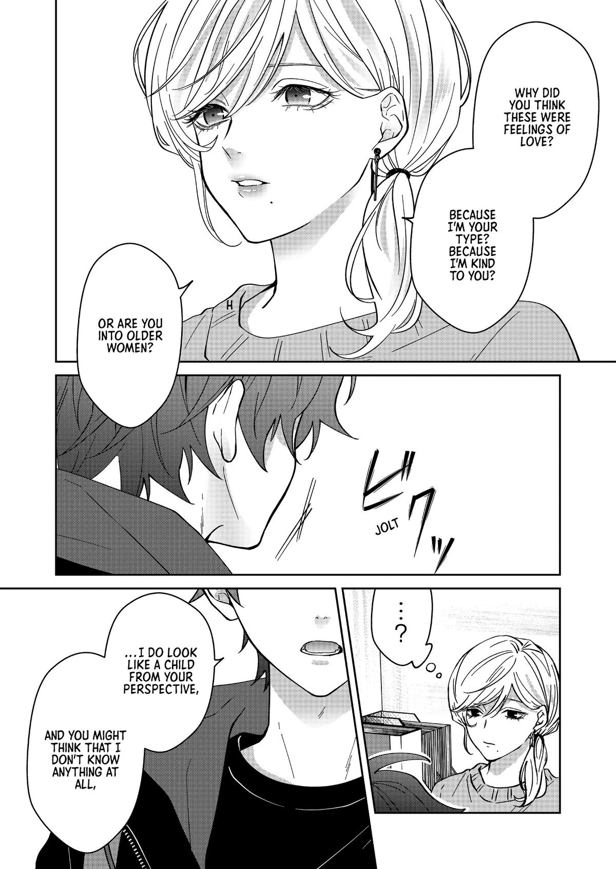 Sensitive Boy Chap 30 - Next Chap 31