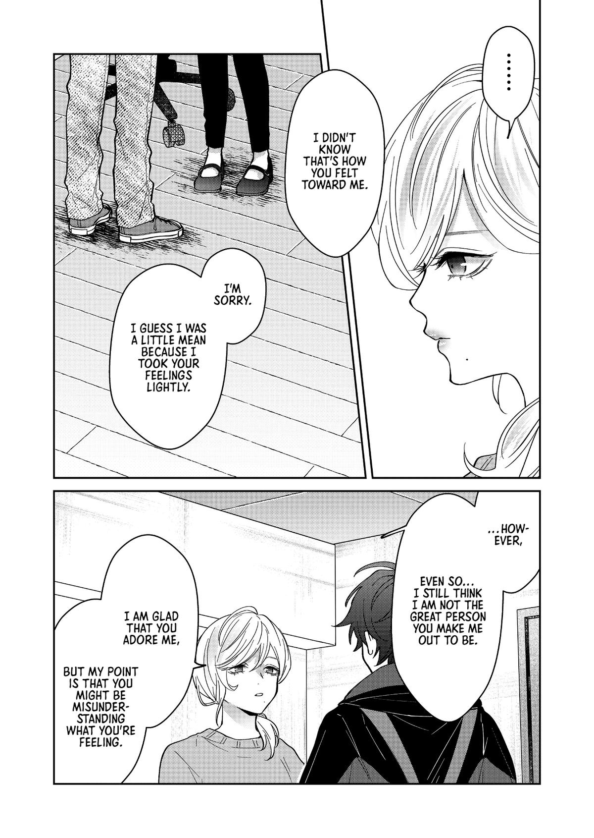 Sensitive Boy Chap 30 - Next Chap 31