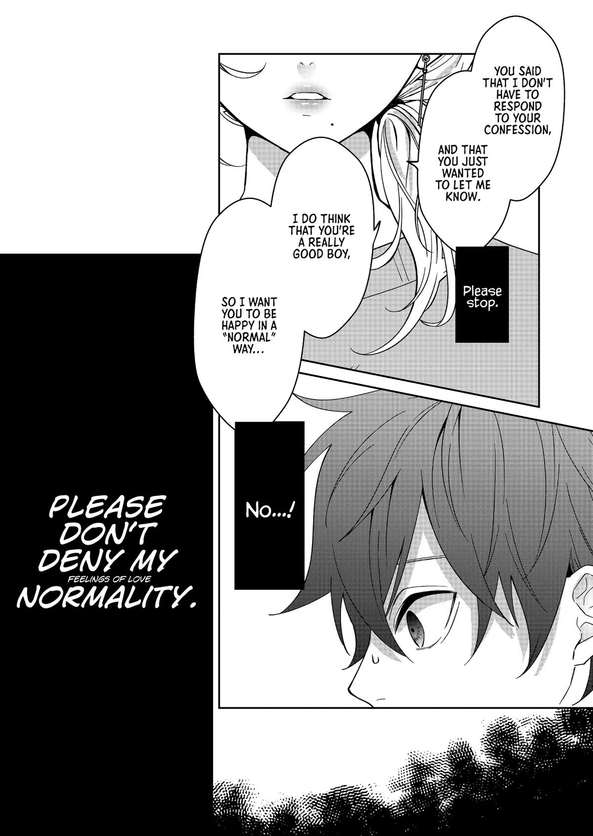Sensitive Boy Chap 30 - Next Chap 31