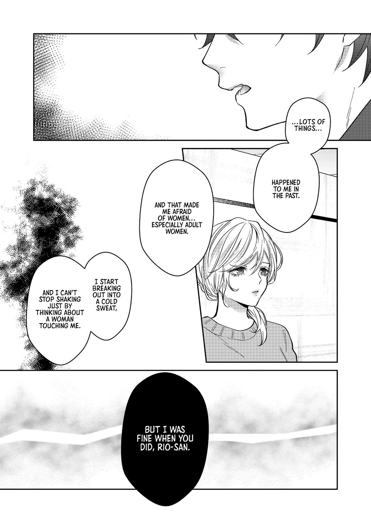 Sensitive Boy Chap 30 - Next Chap 31