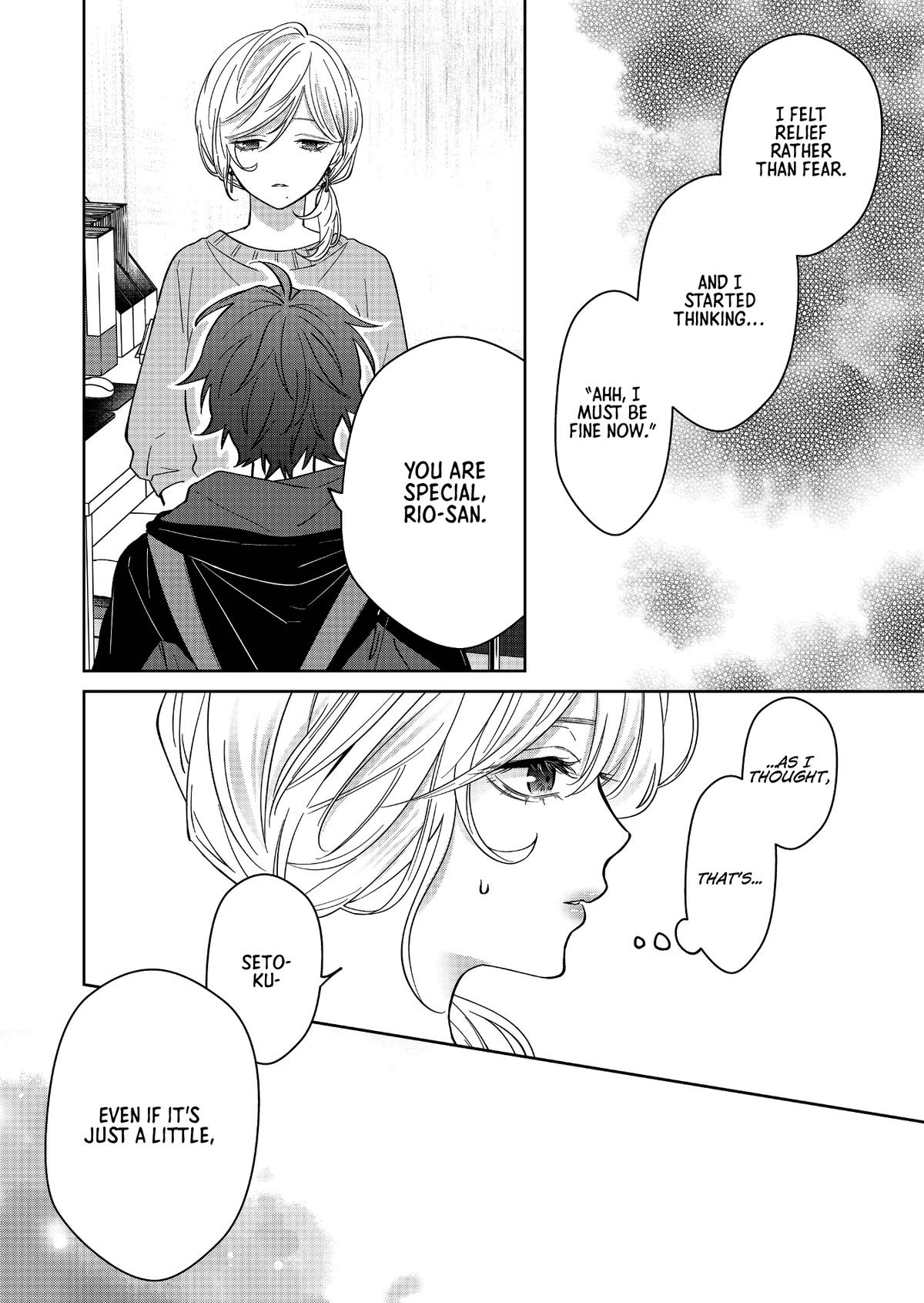 Sensitive Boy Chap 30 - Next Chap 31