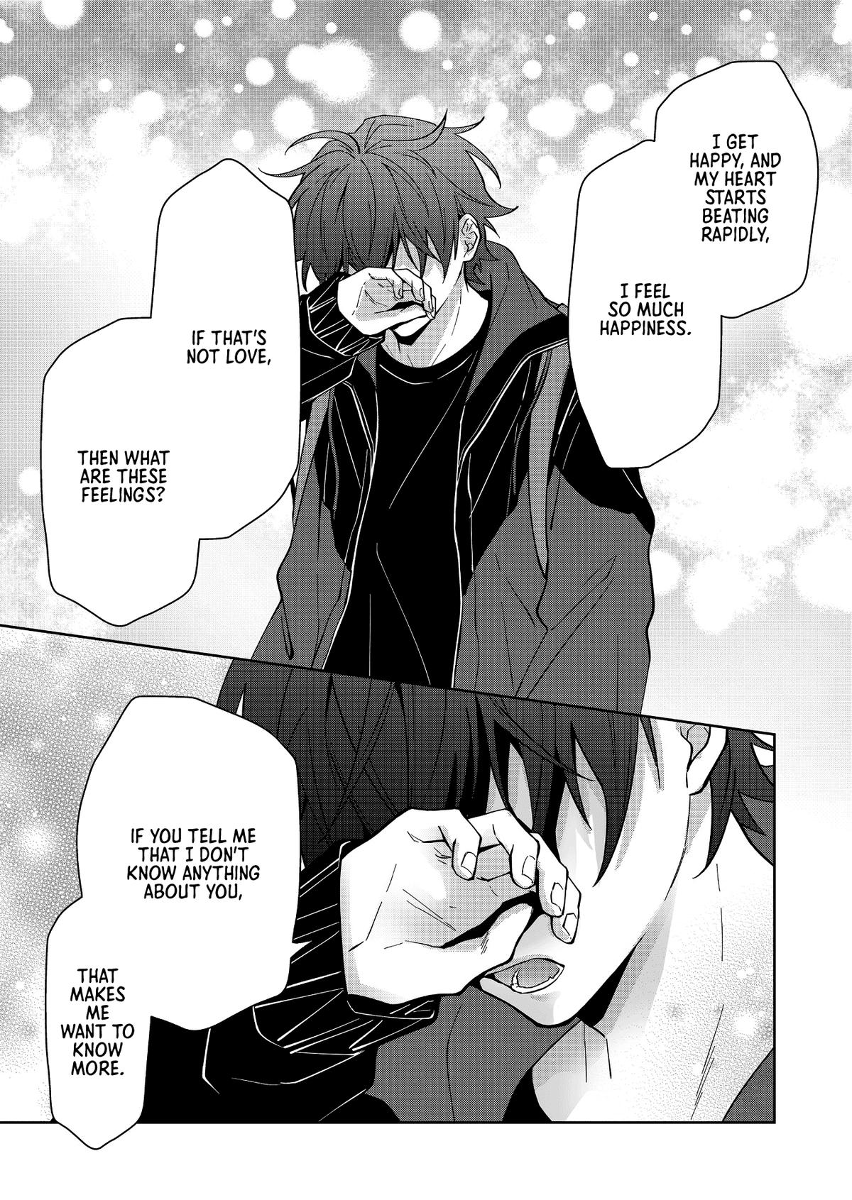 Sensitive Boy Chap 30 - Next Chap 31