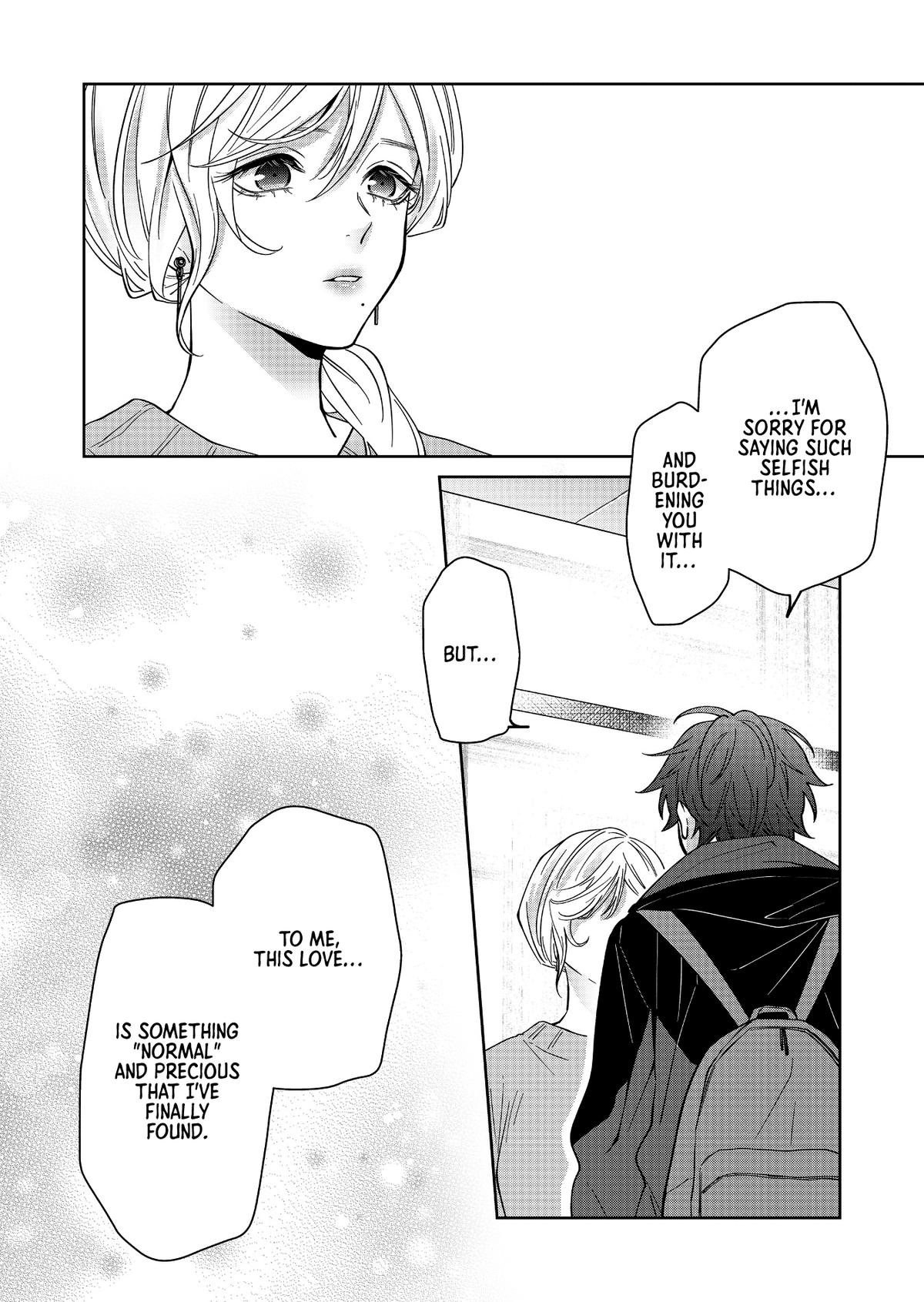 Sensitive Boy Chap 30 - Next Chap 31