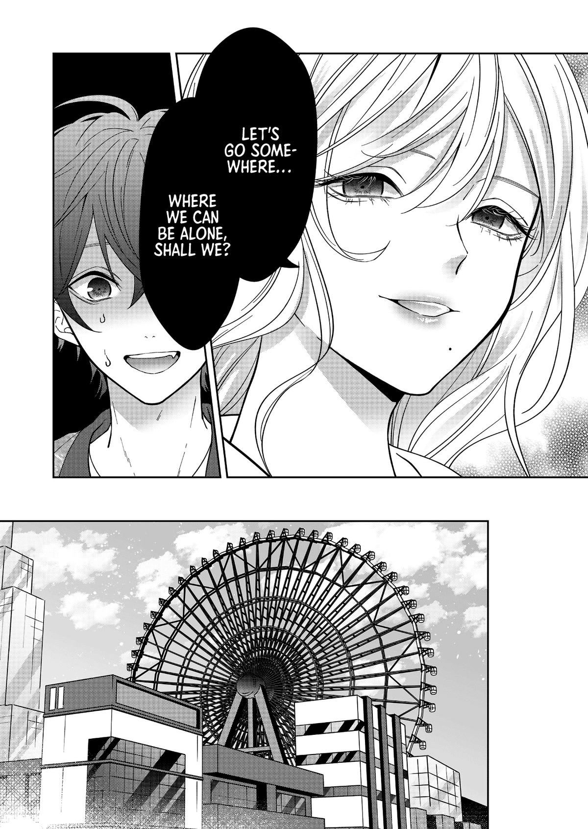 Sensitive Boy Chap 31 - Next Chap 32