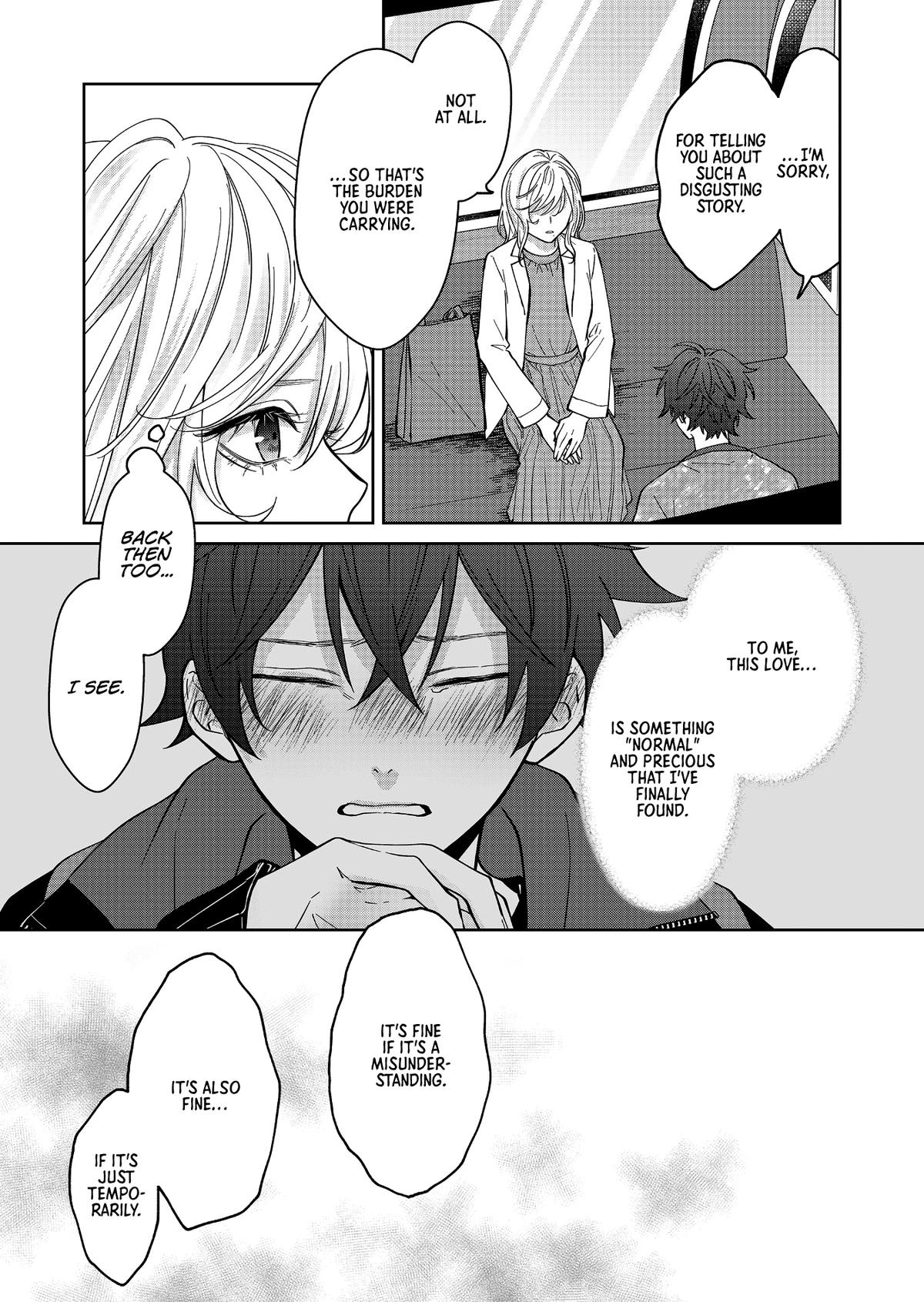 Sensitive Boy Chap 31 - Next Chap 32