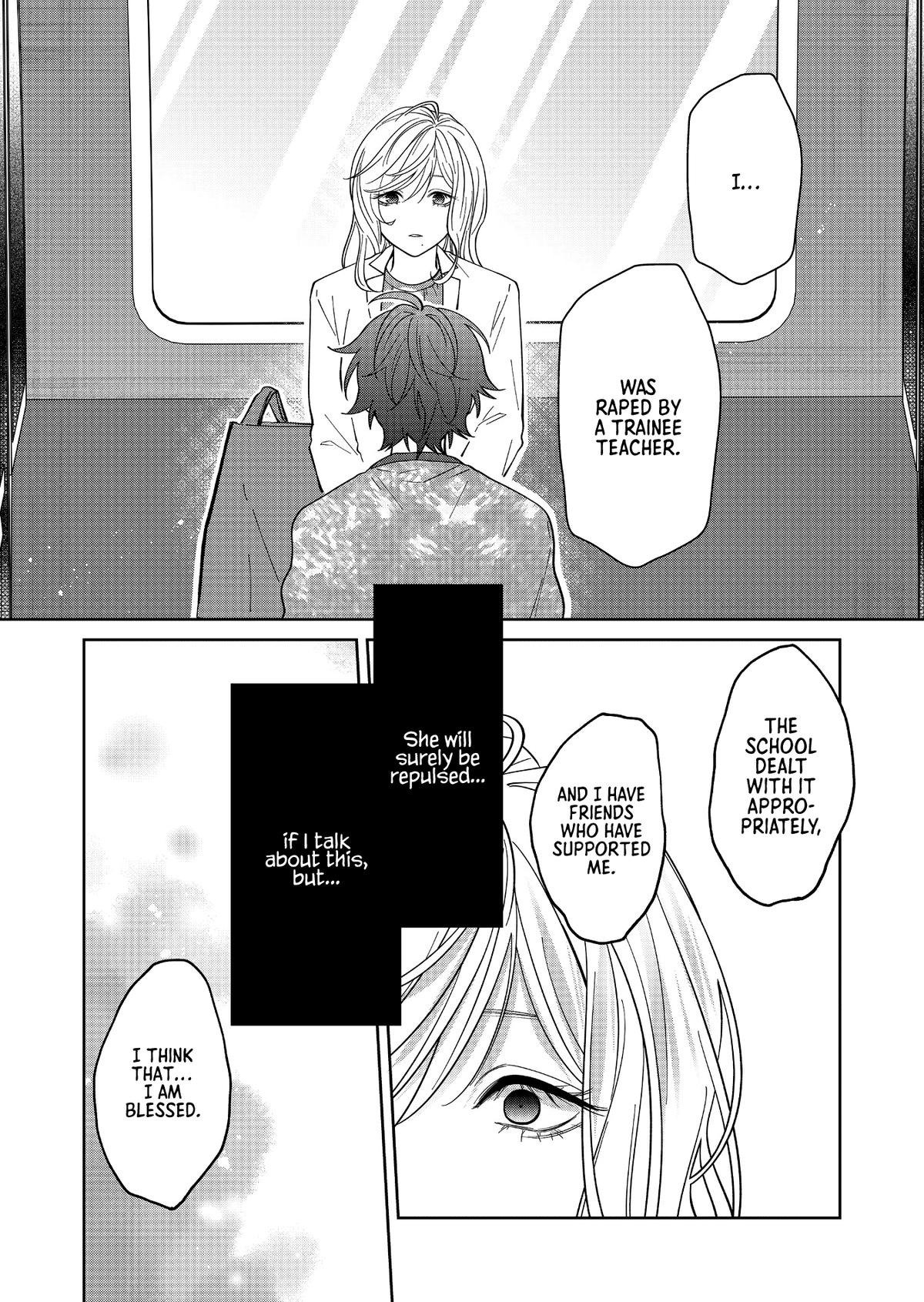 Sensitive Boy Chap 31 - Next Chap 32