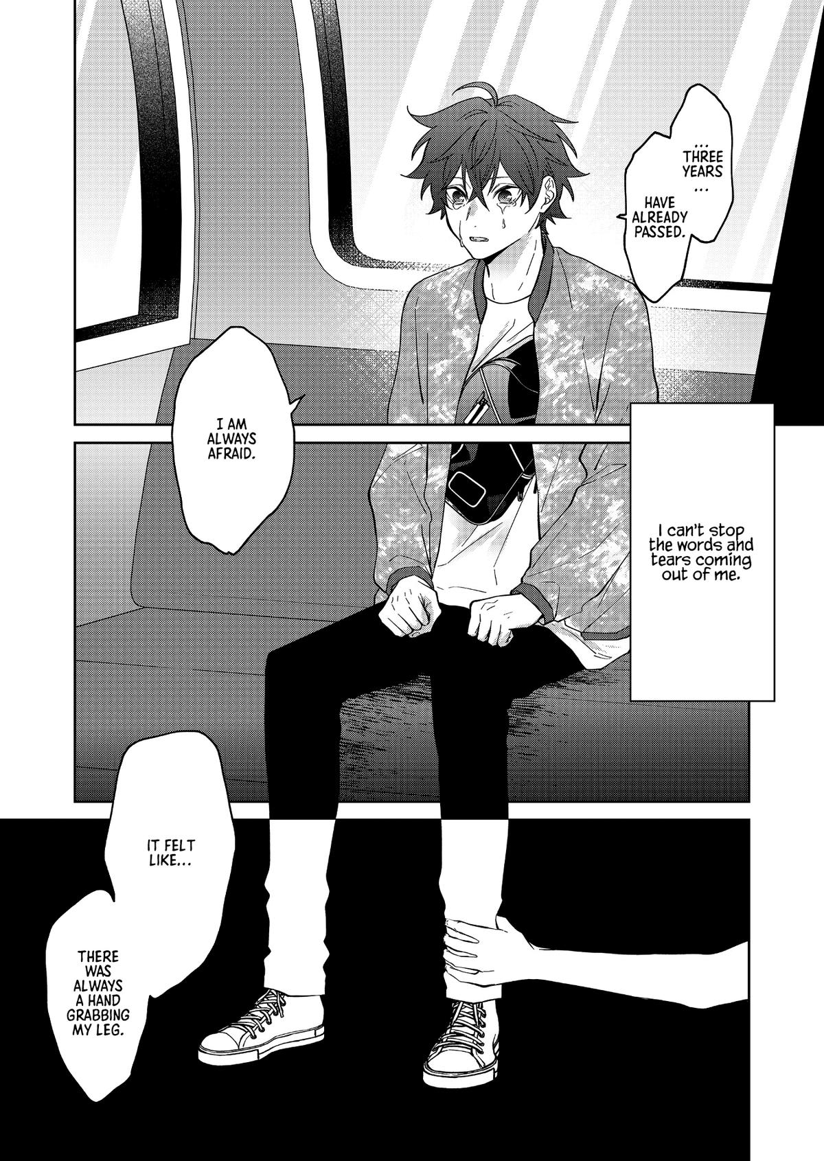 Sensitive Boy Chap 31 - Next Chap 32