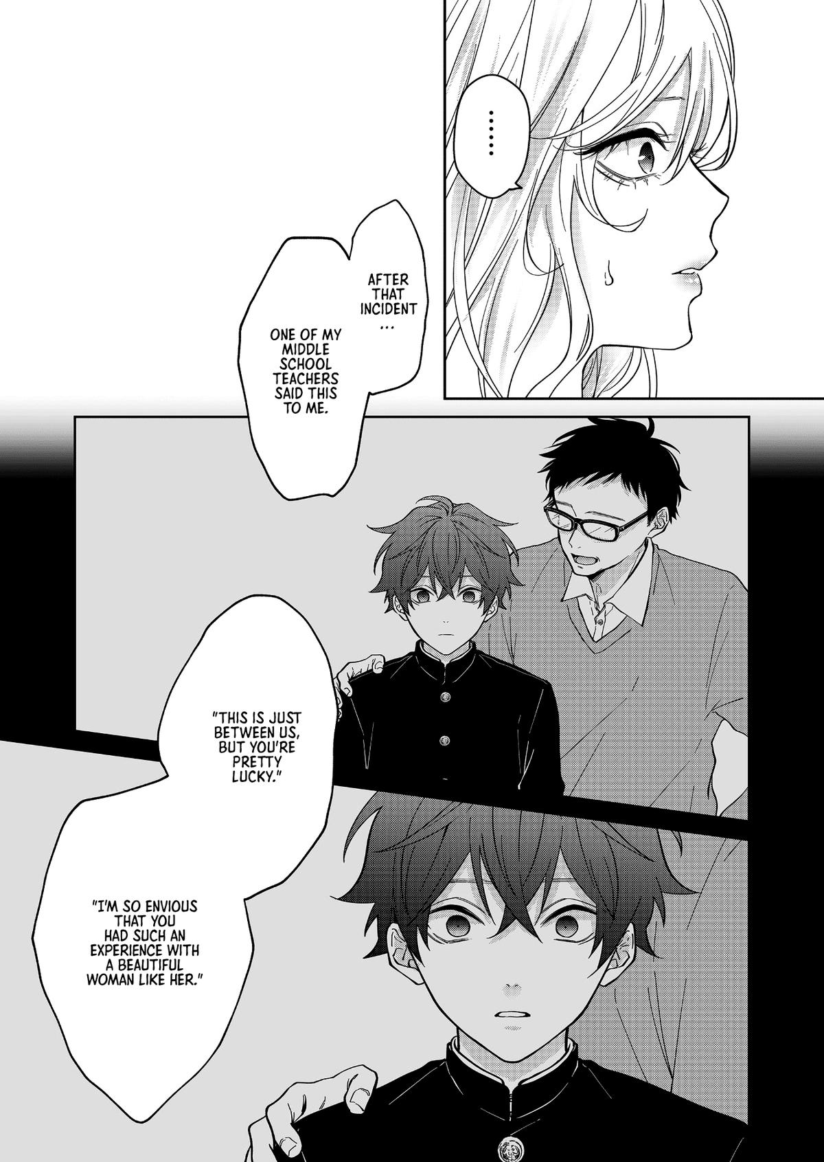 Sensitive Boy Chap 31 - Next Chap 32