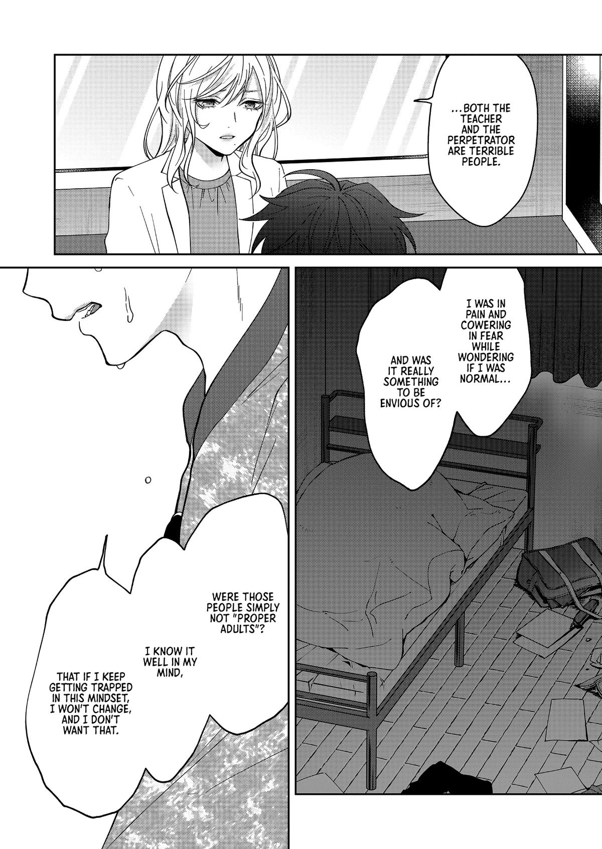 Sensitive Boy Chap 31 - Next Chap 32