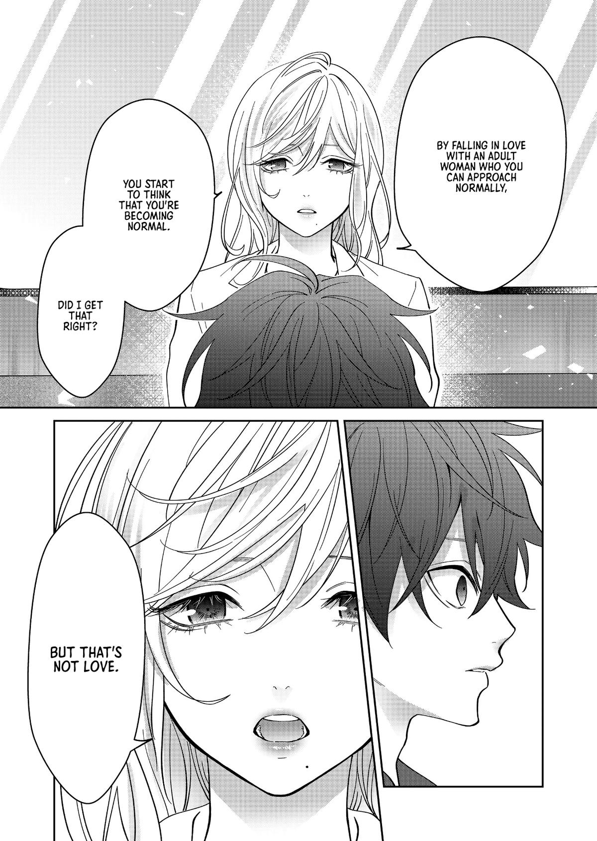 Sensitive Boy Chap 31 - Next Chap 32
