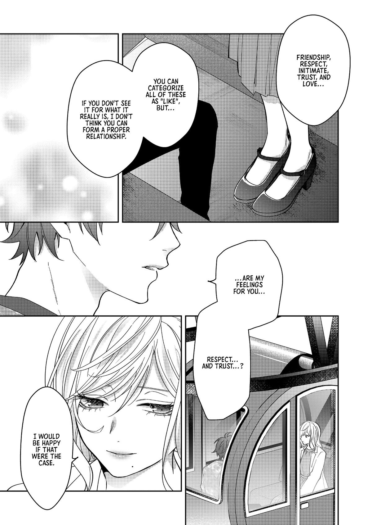 Sensitive Boy Chap 31 - Next Chap 32