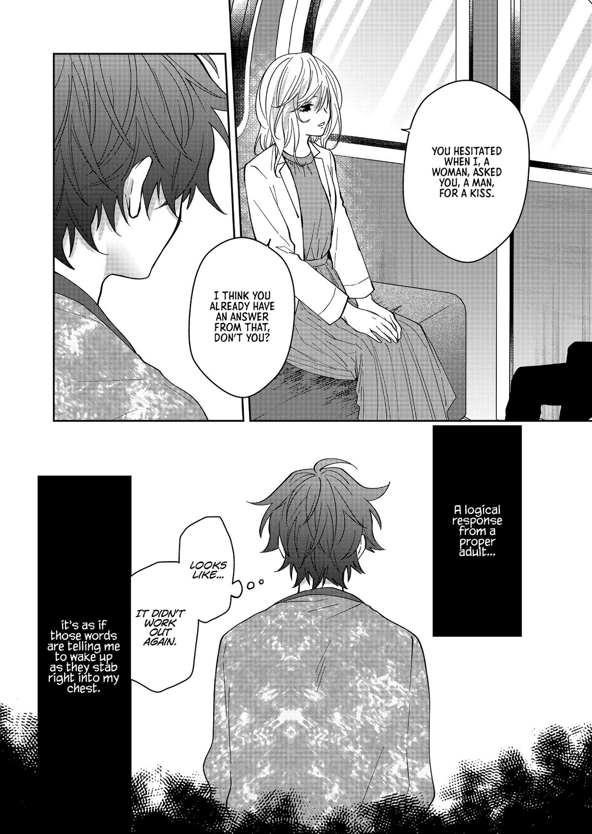Sensitive Boy Chap 31 - Next Chap 32