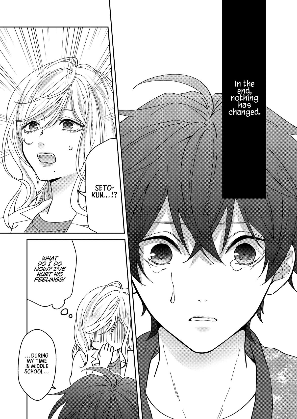 Sensitive Boy Chap 31 - Next Chap 32
