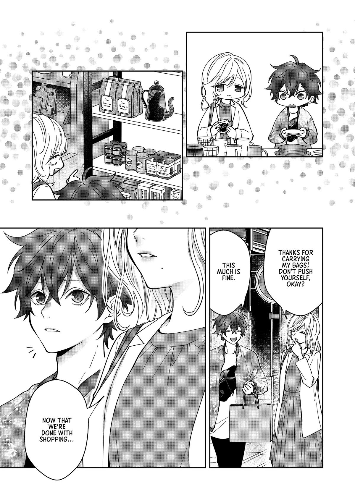 Sensitive Boy Chap 31 - Next Chap 32