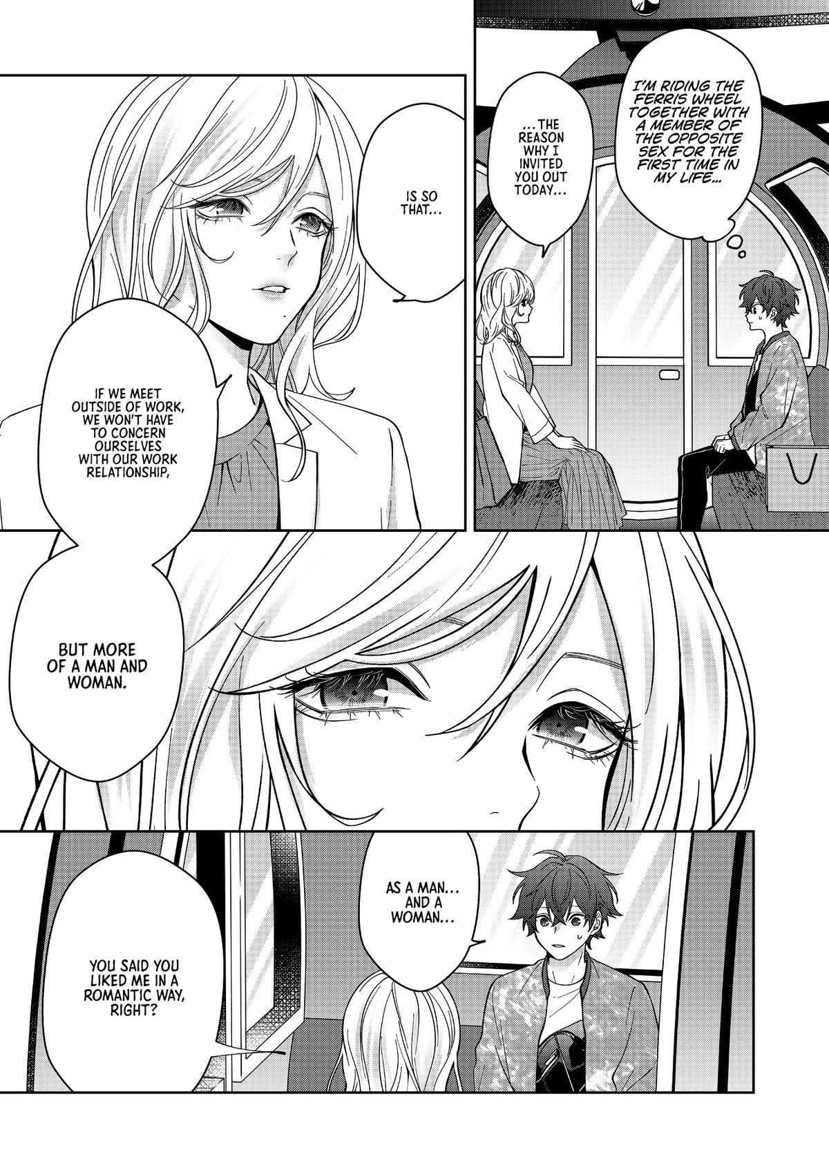Sensitive Boy Chap 31 - Next Chap 32