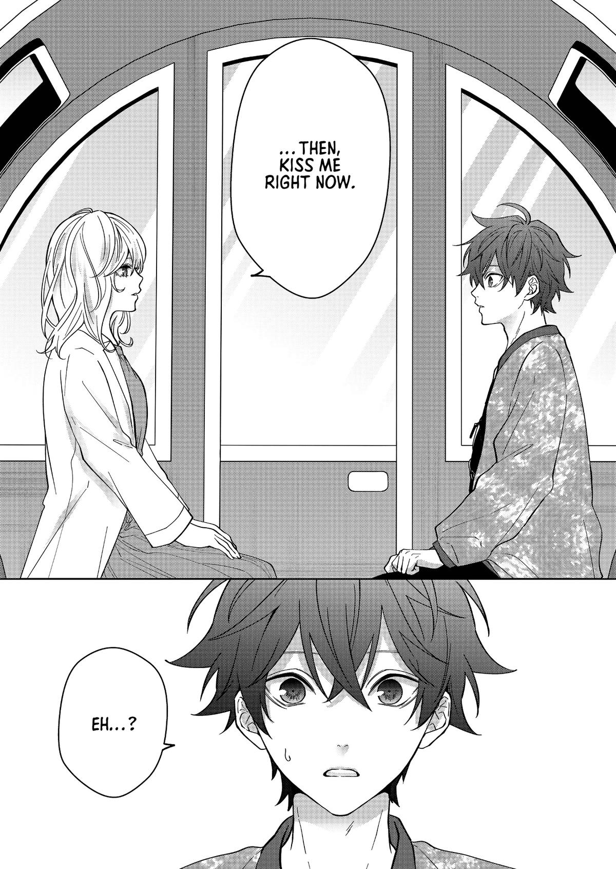 Sensitive Boy Chap 31 - Next Chap 32