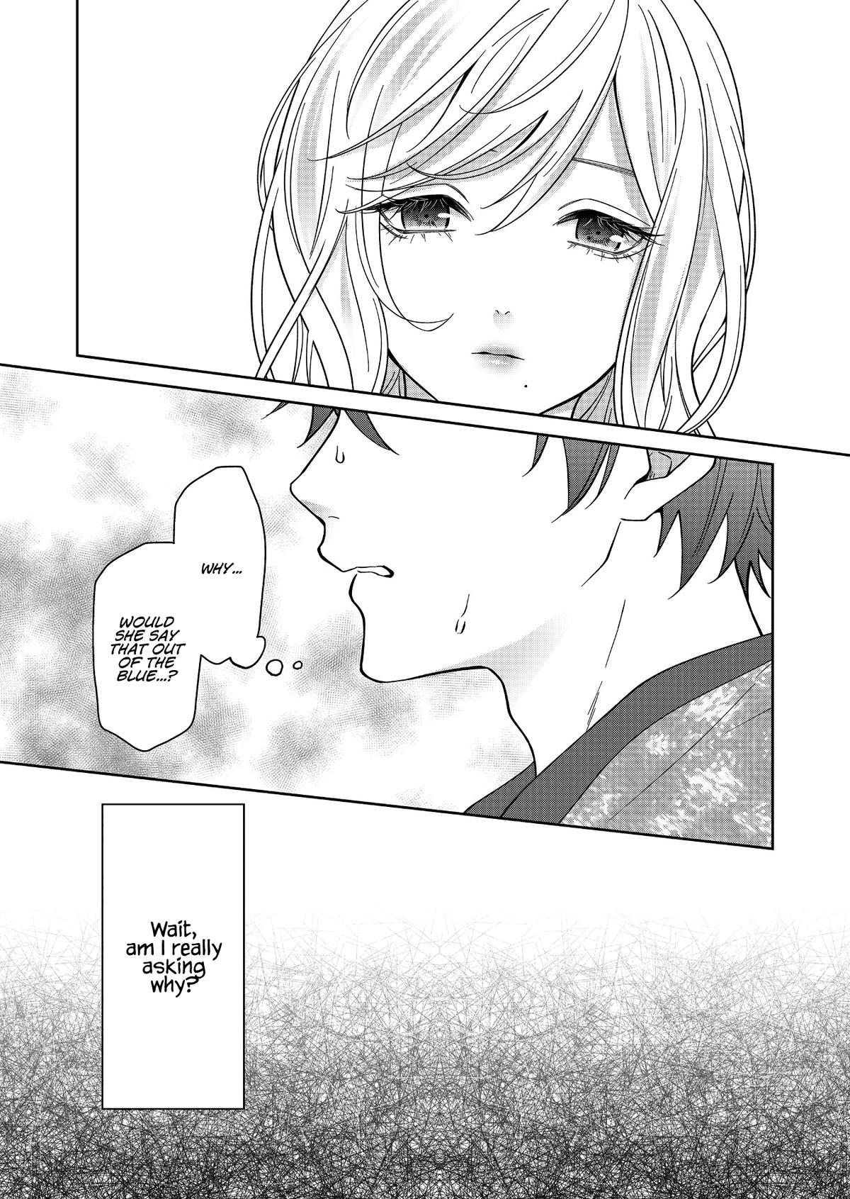 Sensitive Boy Chap 31 - Next Chap 32