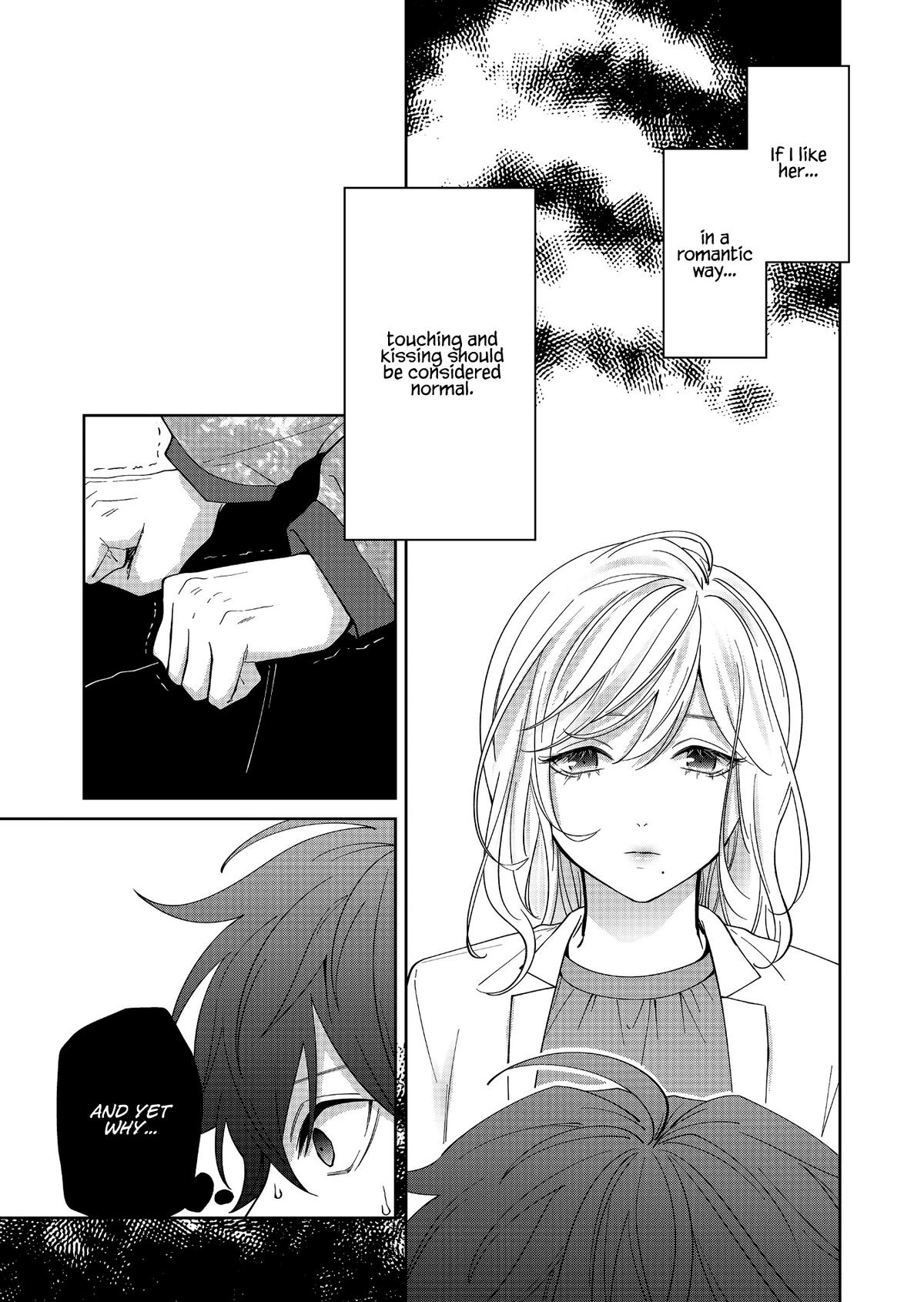 Sensitive Boy Chap 31 - Next Chap 32