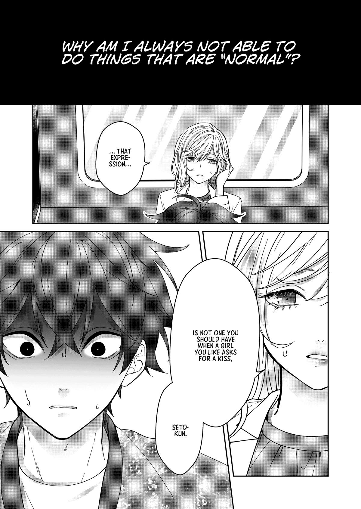 Sensitive Boy Chap 31 - Next Chap 32