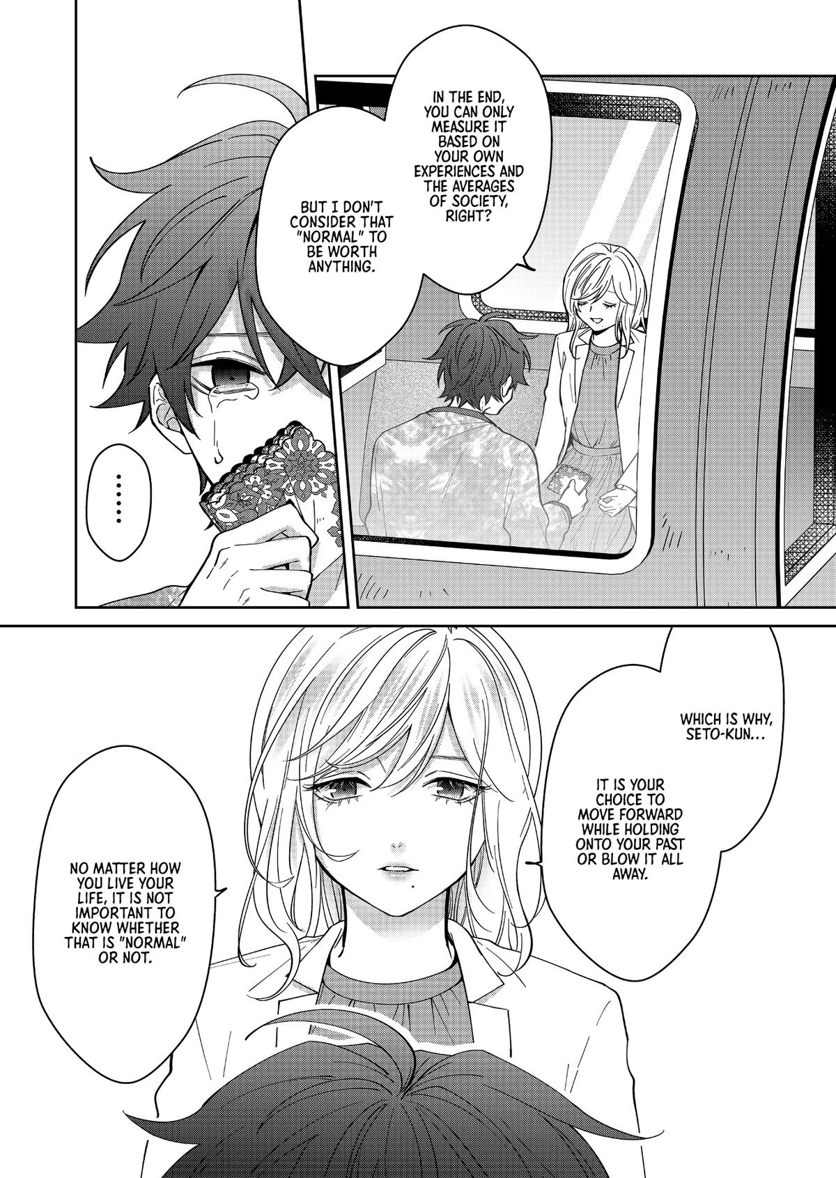 Sensitive Boy Chap 32 - Next Chap 33