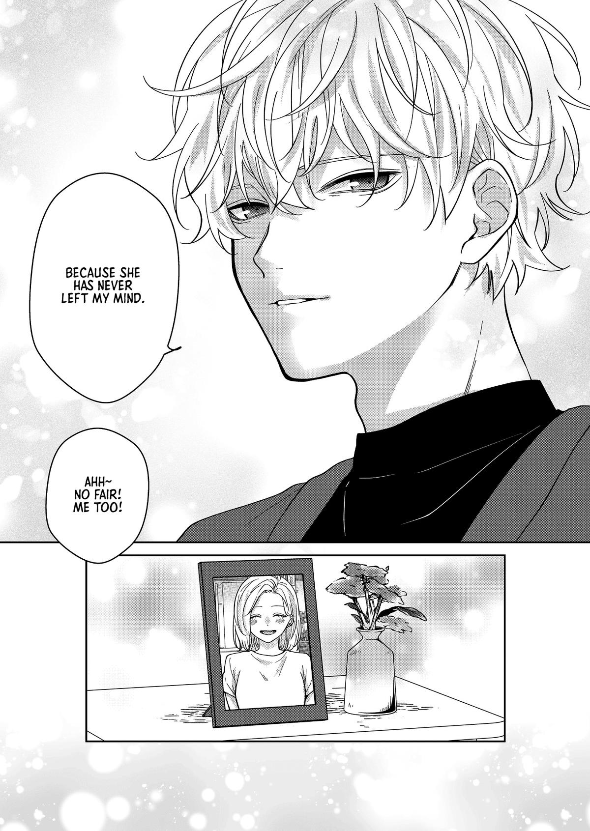 Sensitive Boy Chap 32 - Next Chap 33