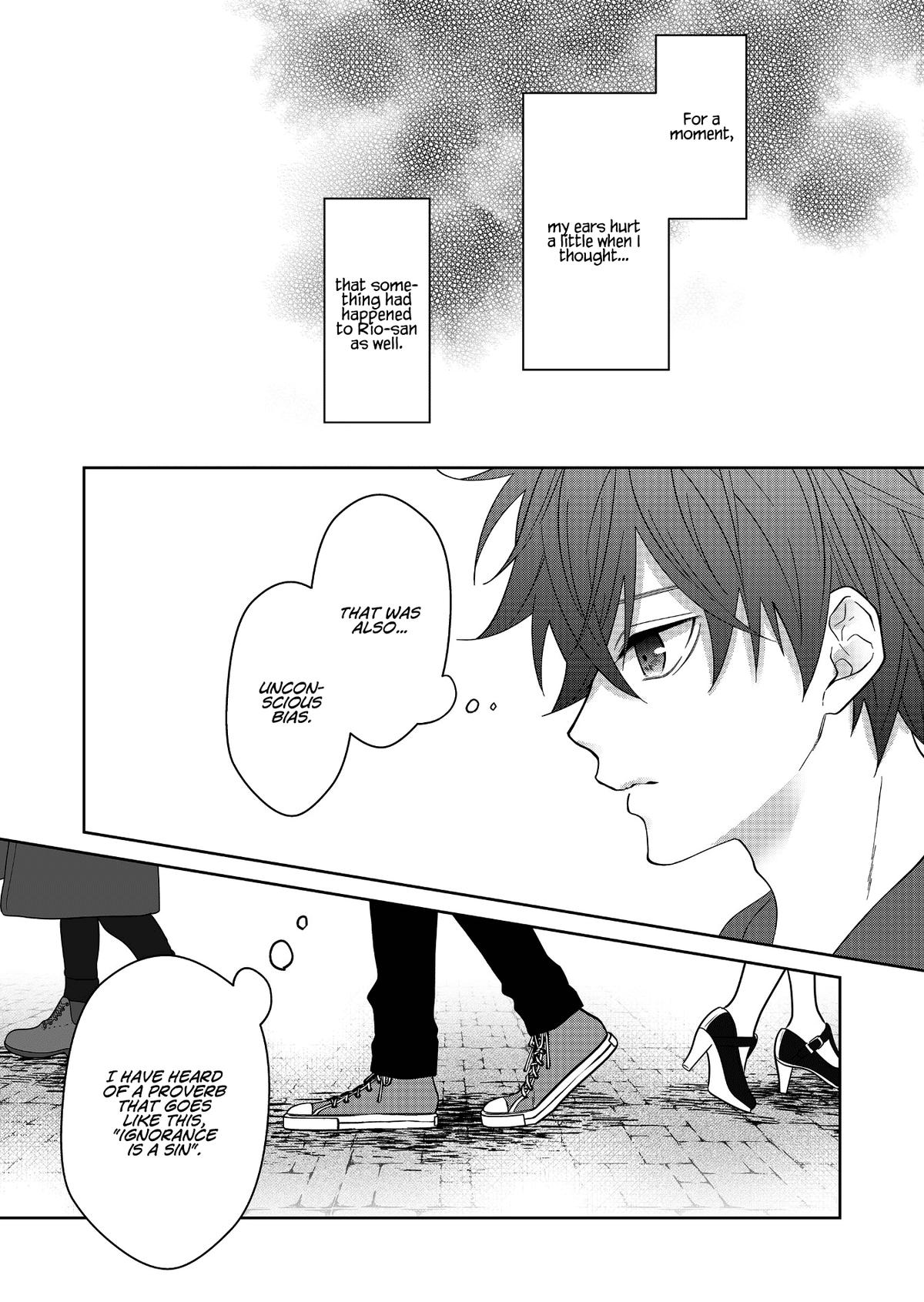 Sensitive Boy Chap 32 - Next Chap 33