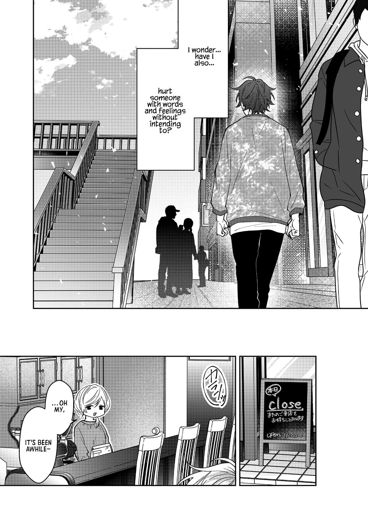 Sensitive Boy Chap 32 - Next Chap 33