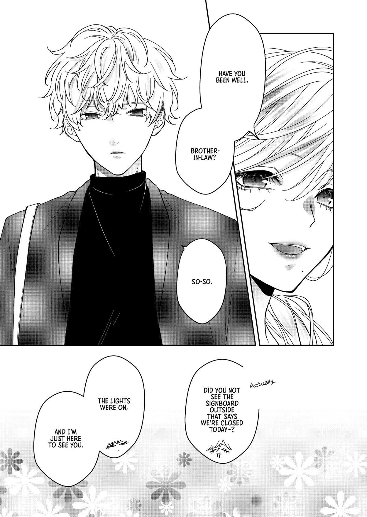 Sensitive Boy Chap 32 - Next Chap 33