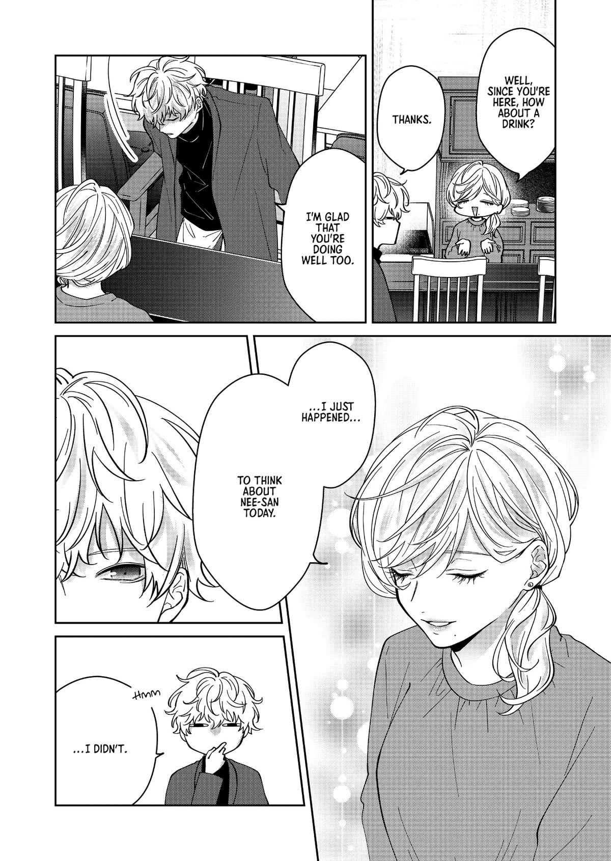 Sensitive Boy Chap 32 - Next Chap 33