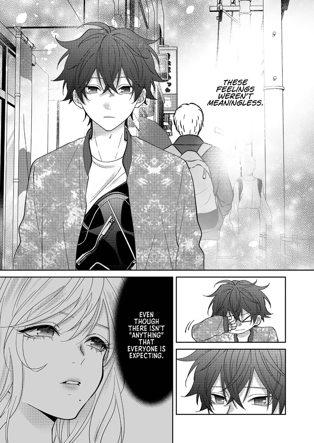 Sensitive Boy Chap 32 - Next Chap 33