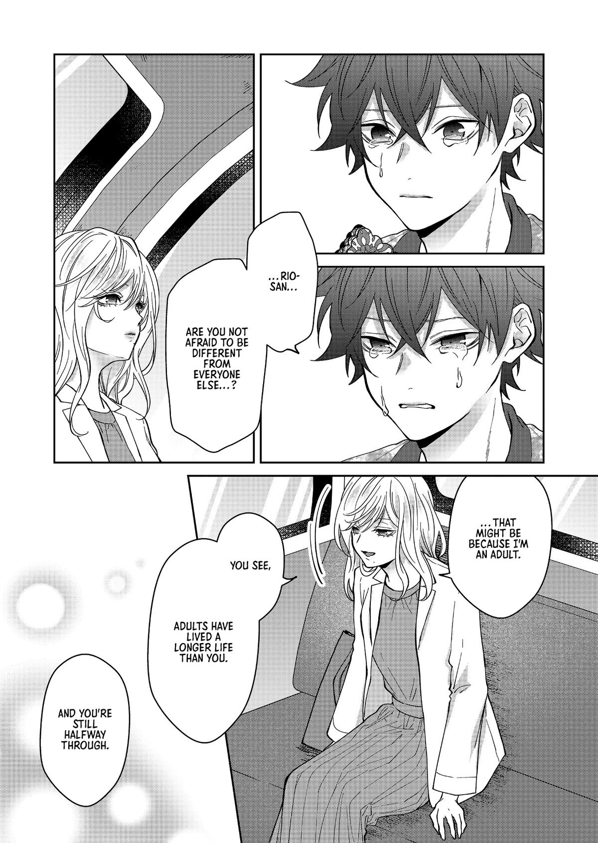Sensitive Boy Chap 32 - Next Chap 33