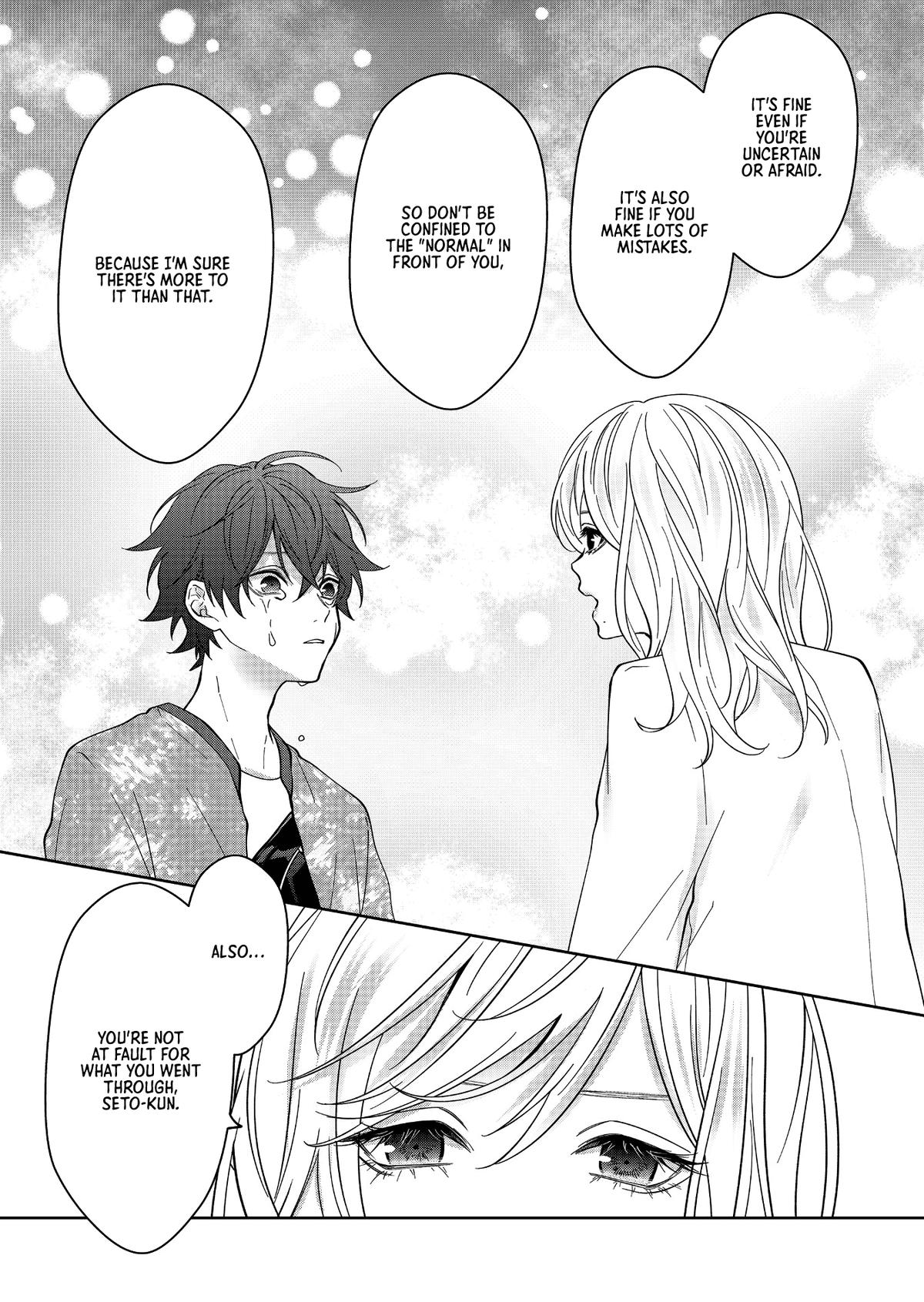 Sensitive Boy Chap 32 - Next Chap 33