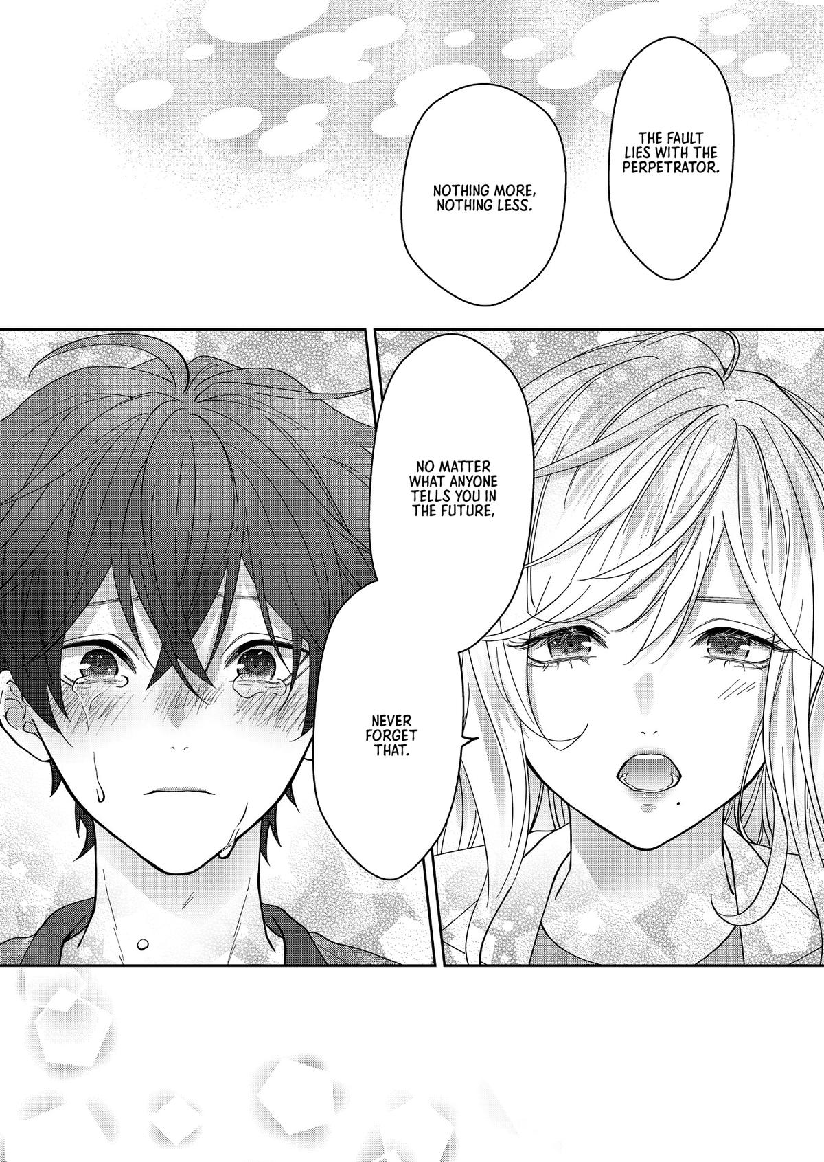 Sensitive Boy Chap 32 - Next Chap 33