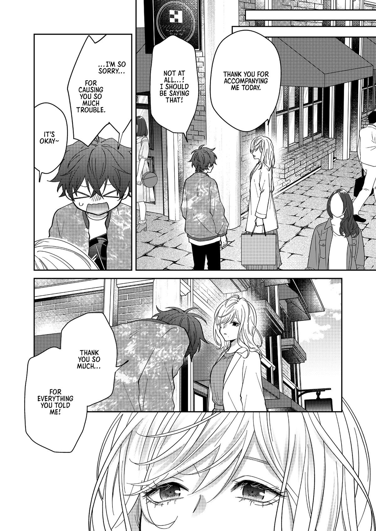 Sensitive Boy Chap 32 - Next Chap 33