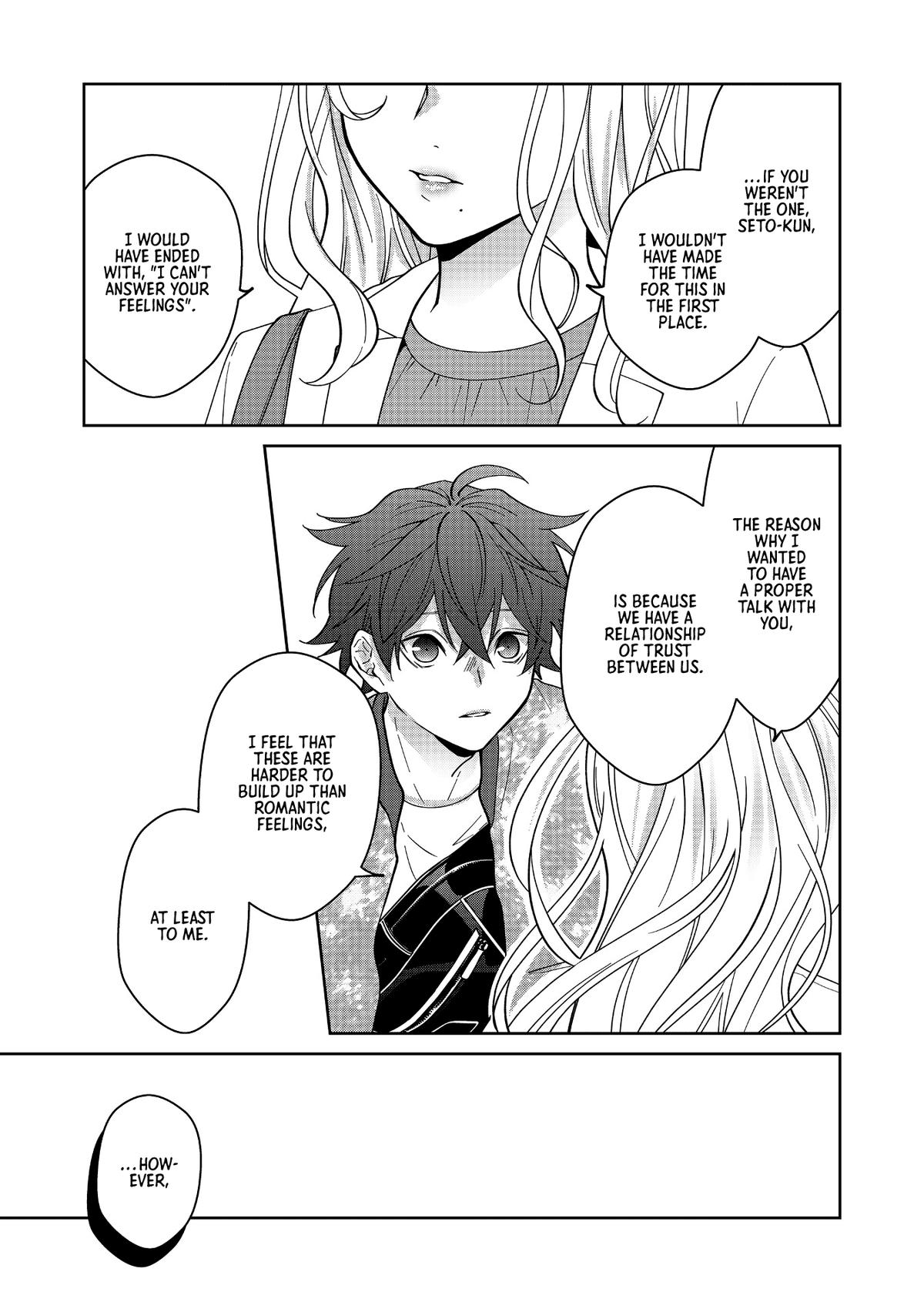 Sensitive Boy Chap 32 - Next Chap 33