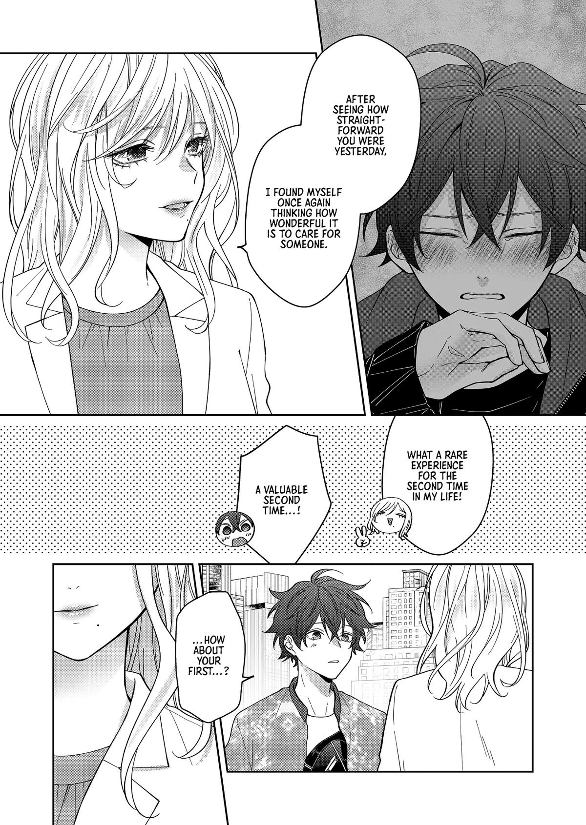 Sensitive Boy Chap 32 - Next Chap 33