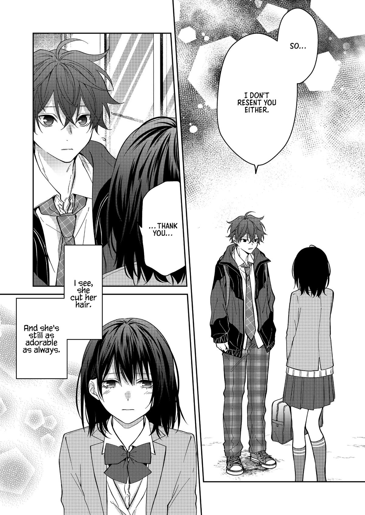 Sensitive Boy Chap 33 - Next Chap 34