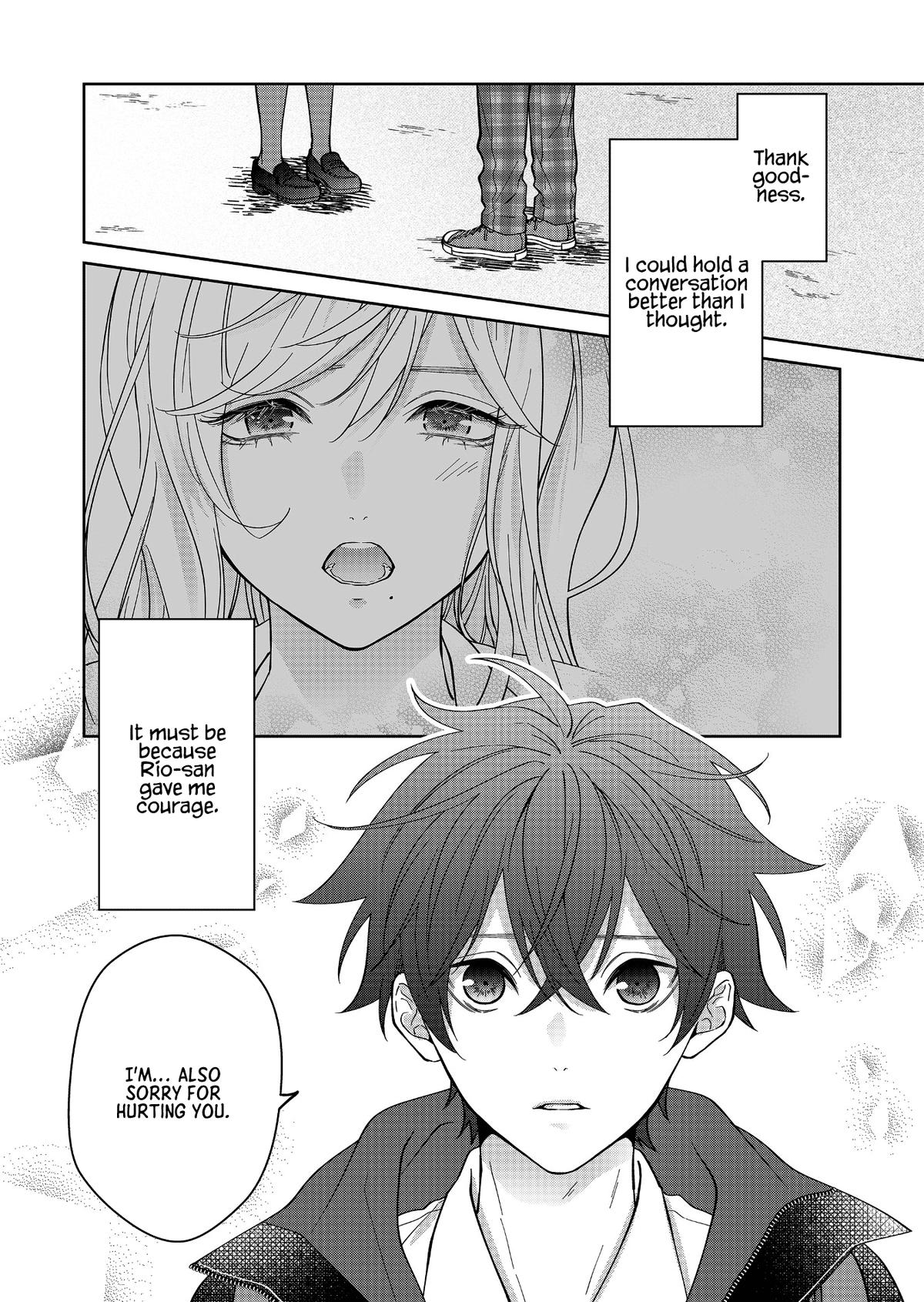 Sensitive Boy Chap 33 - Next Chap 34