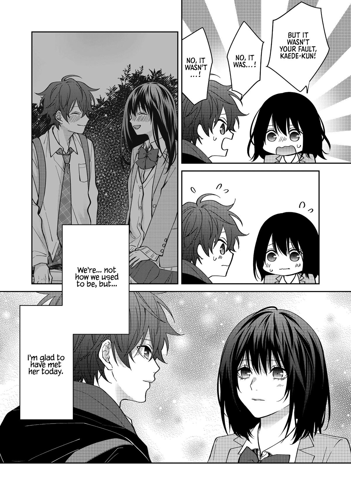 Sensitive Boy Chap 33 - Next Chap 34
