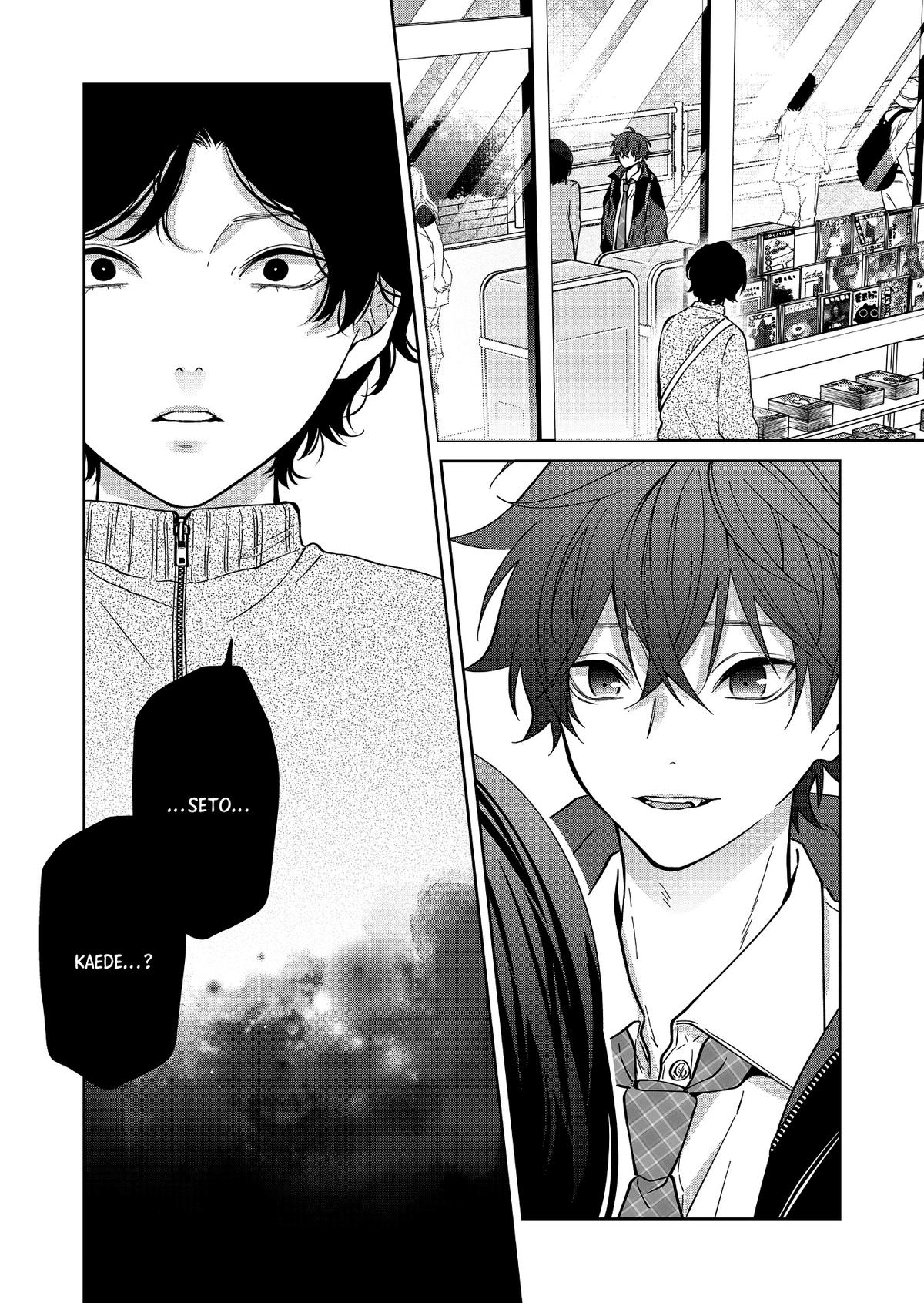 Sensitive Boy Chap 33 - Next Chap 34